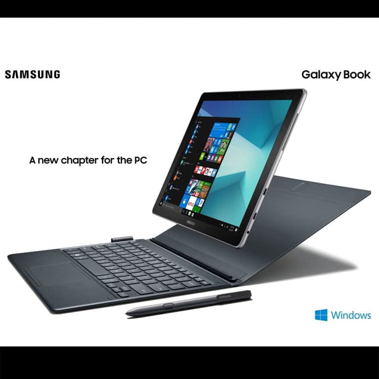 convertible Samsung Galaxy Book