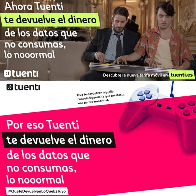 tarifa de Tuenti con devolución de MB
