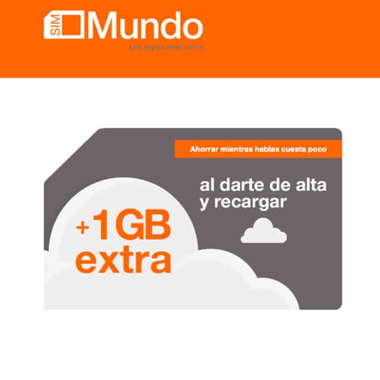 Oferta de la tarifa Mundo de Orange