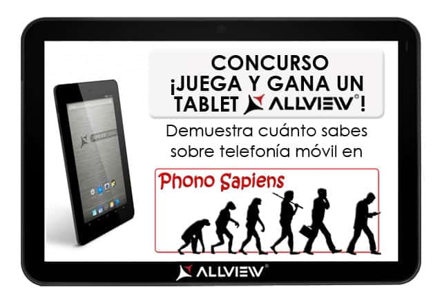 concurso tablet Allview