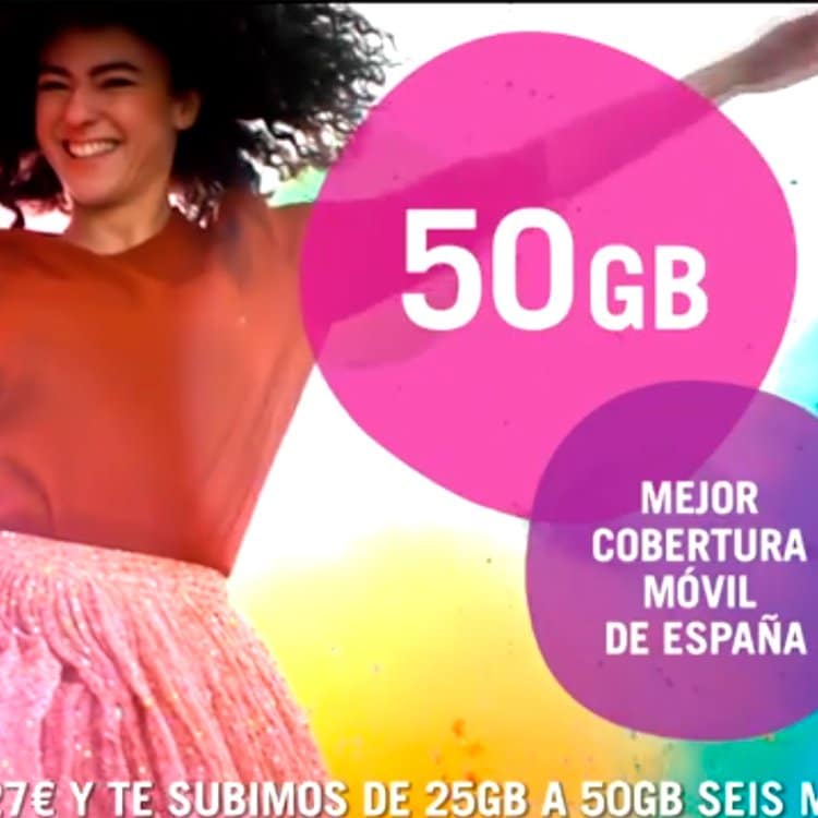 Yoigo ofrece 50GB durante 6 meses para impulsar sus Combinadas