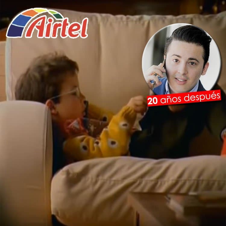Enrique Espinosa fue Edu, de Airtel