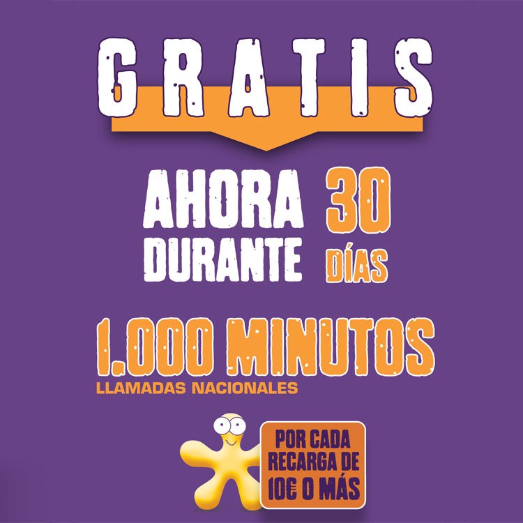 oferta 30 días gratis de Llamaya Móvil