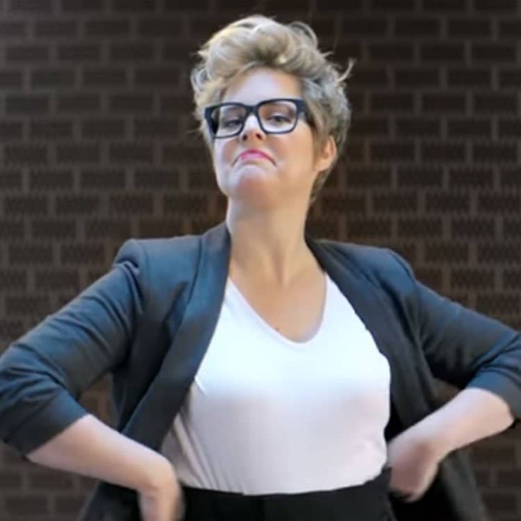 anuncio de Amena con Tania Llasera