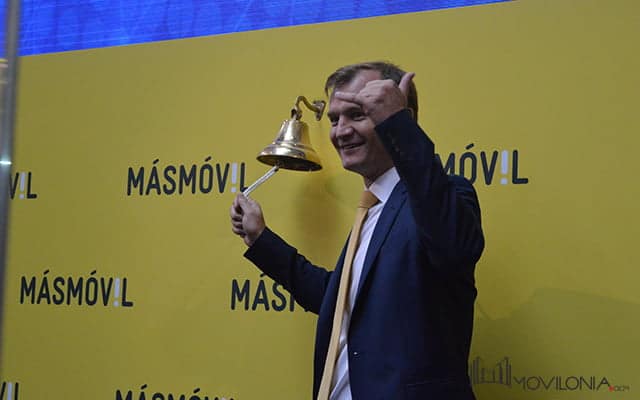 Masmóvil debuta en la Bolsa