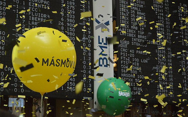 Masmóvil debuta en el Mercado Continuo