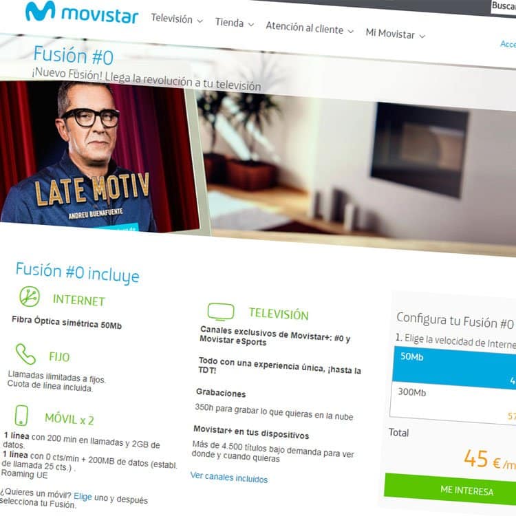 Movistar Fusión #0