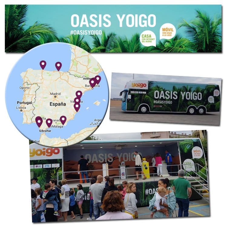 Oasis Yoigo