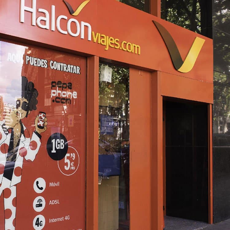 agencia Halcón Viajes