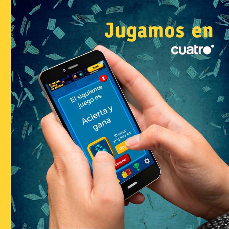 fin de El concurso Winapot, de Cuatro