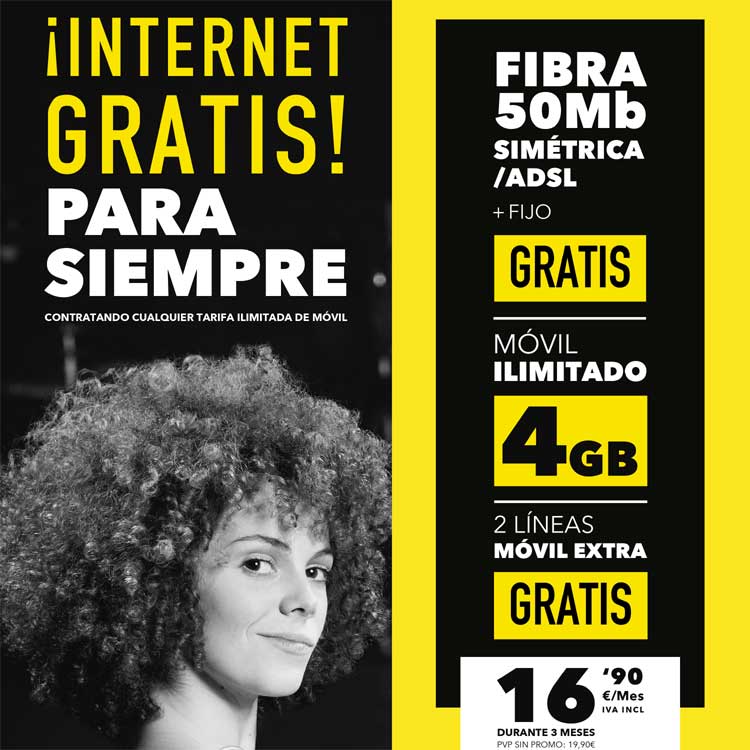 nuevas tarifas de Masmóvil en 2017