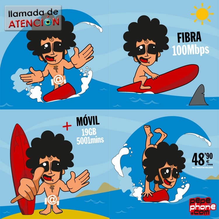 Facebook censura unos anuncios de Pepepphone