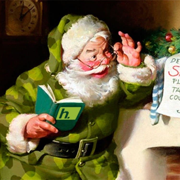 oferta de Navidad de Hits Mobile