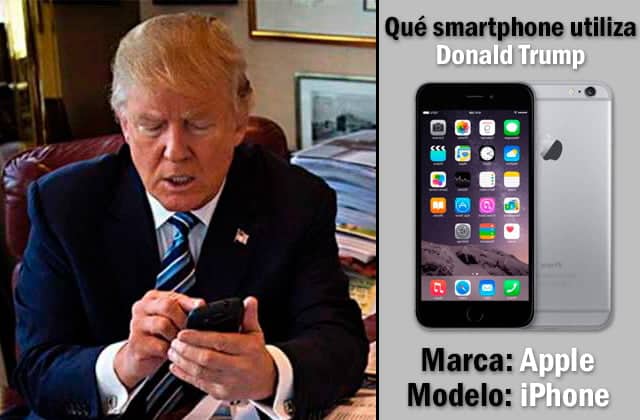 smartphone de Donald Trump