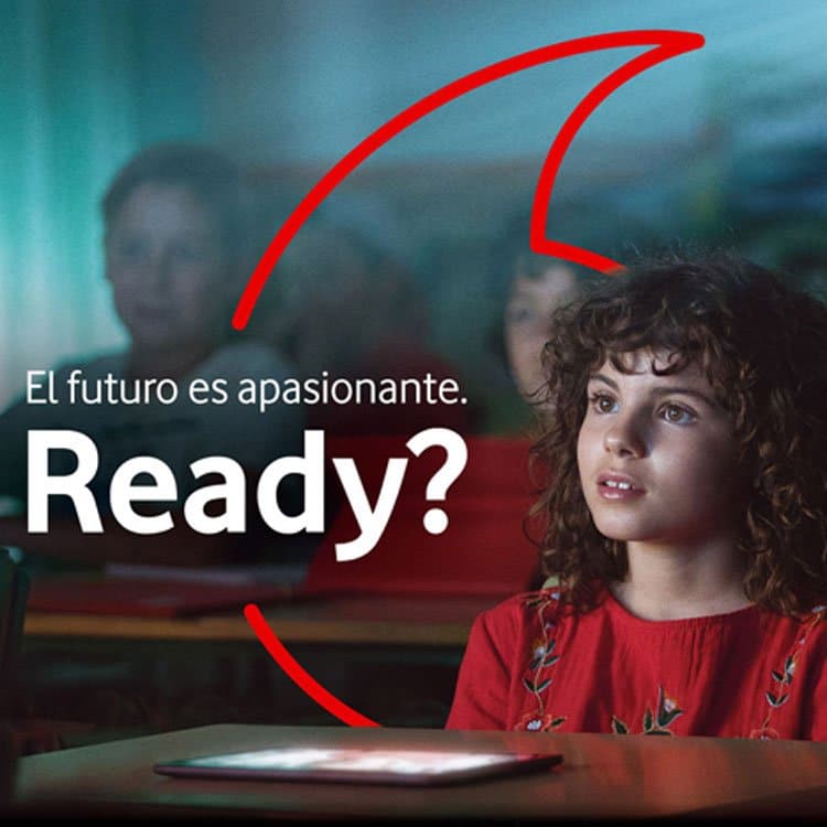 nuevo logotipo de Vodafone