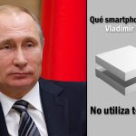 smartphone de Vladimir Putin