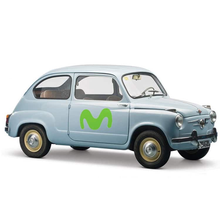 fibra de Movistar a 600Mbps