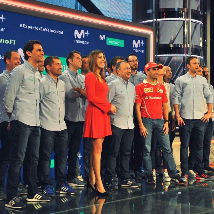 La Fórmula 1, en Movistar+