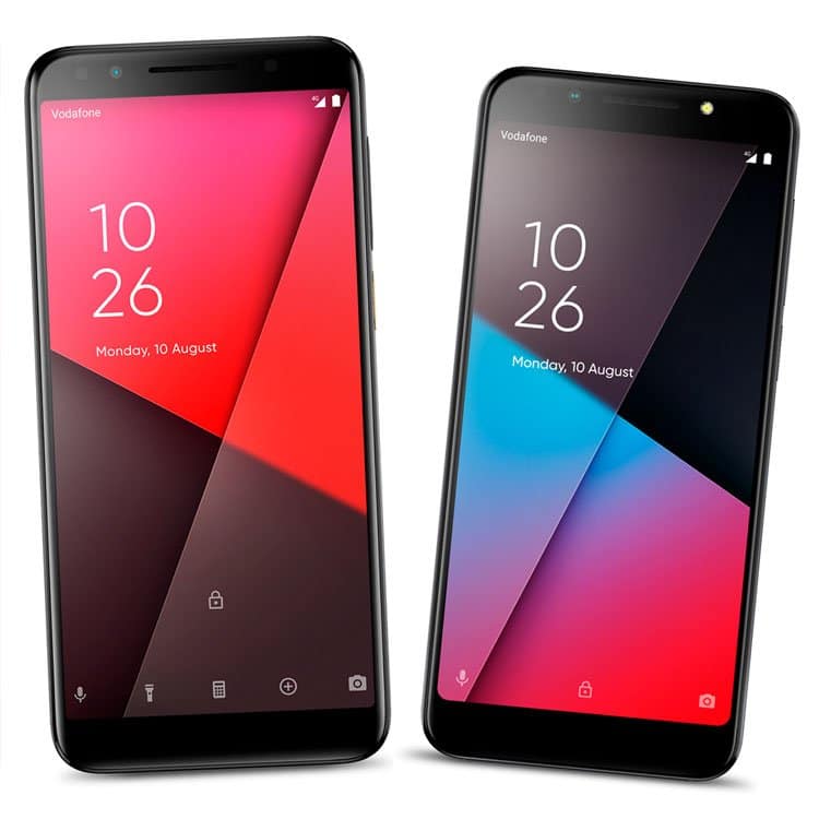 Vodafone Smart N9 y Vodafone Smart N9 Lite