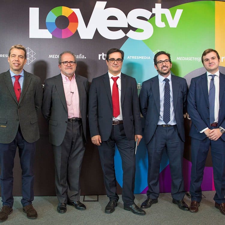 presentación oficial de LovesTV