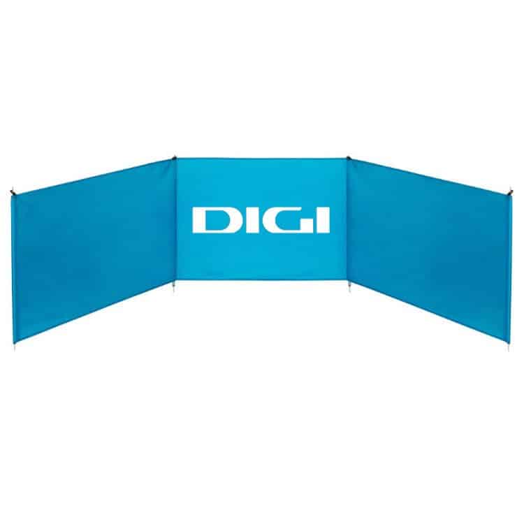 Digi paravientos contra O2