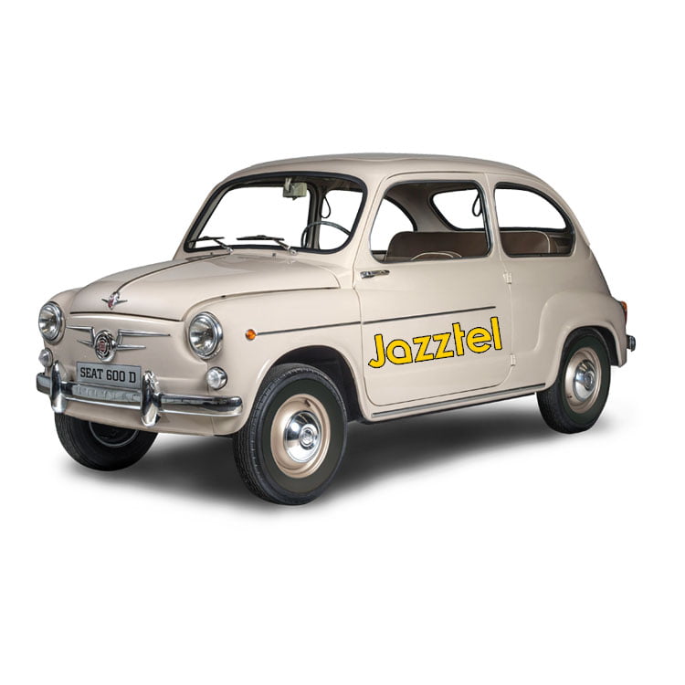 duplicación de la velocidad de la fibra óptica de Jazztel