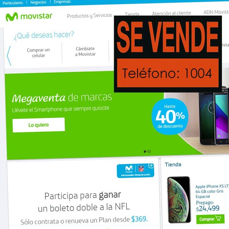 venta de Telefónica México y Centroamérica