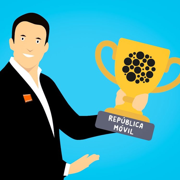 Orange presume de la compra de República Móvil
