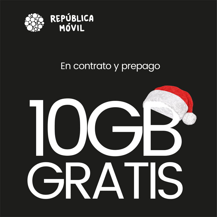 oferta de Navidad de República Móvil