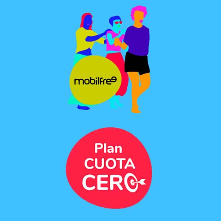 Plan Cuota Cero de Mobilfree