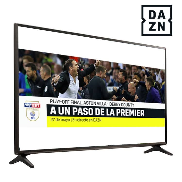 Dazn emite la final de la Playoff de la EFL Championship