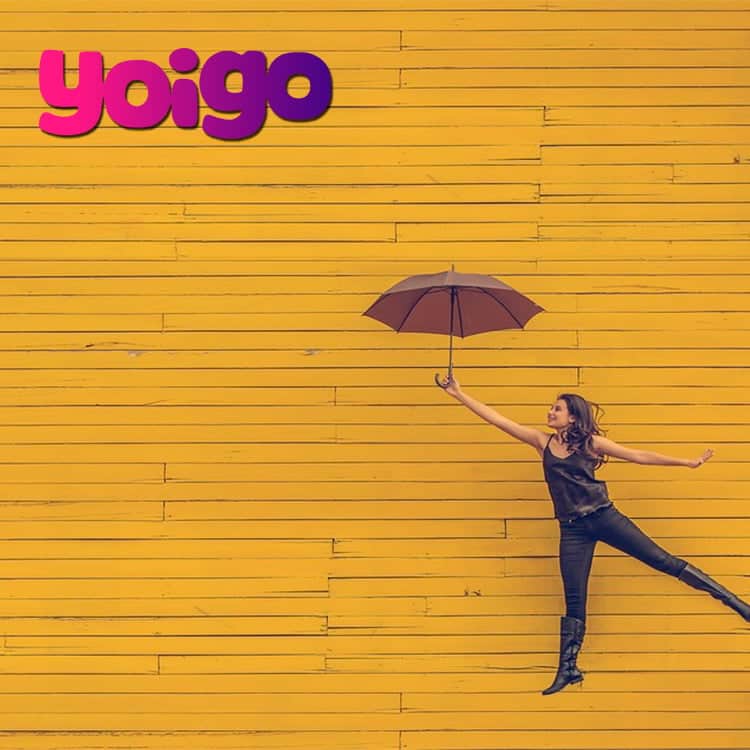 Yoigo elimina el compromiso de permanencia en las tarifas de fibra y móvil