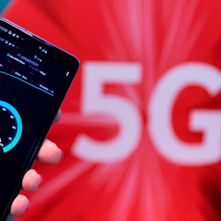 5G Vodafone en Europa