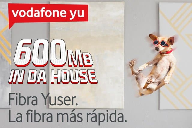 Fibra Yuser de Vodafone