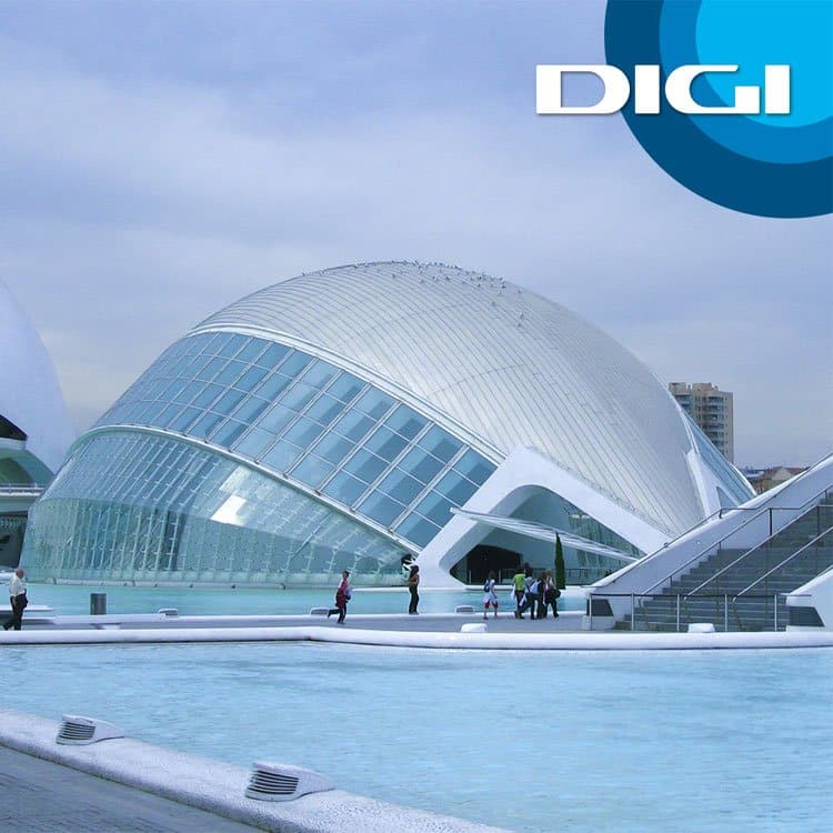 Fibra de Digi en Valencia
