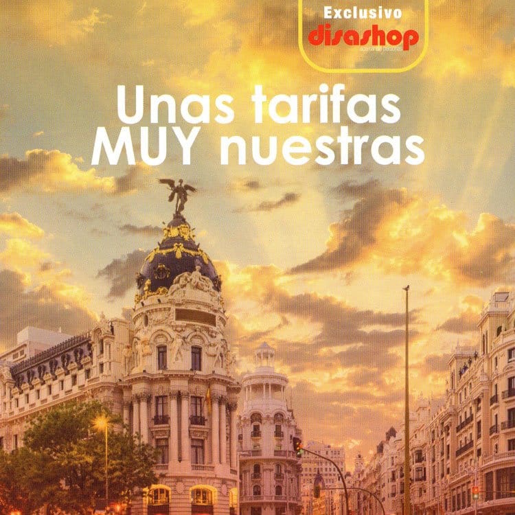 tarifas Mandarina de You Mobile en tiendas Disashop