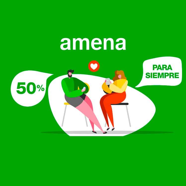 tarifas convergentes de Amena