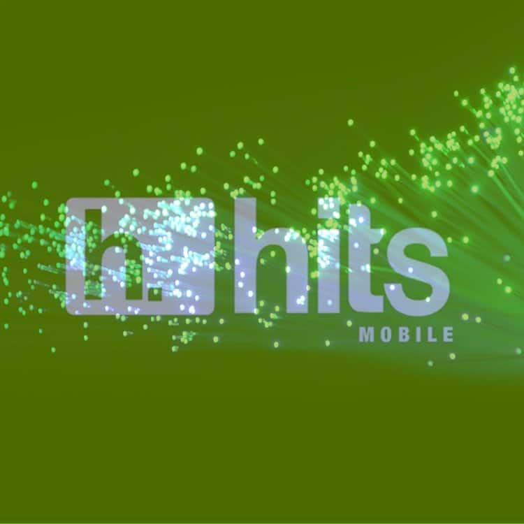fibra óptica de Hits Mobile