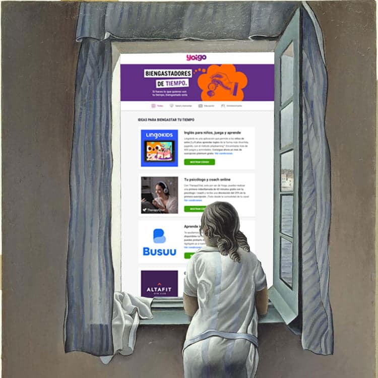 Biengastadoresdetiempo y MásVentanas, de Yoigo y Masmóvil