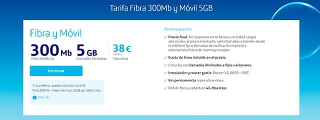 Nueva tarifa convergente de O2