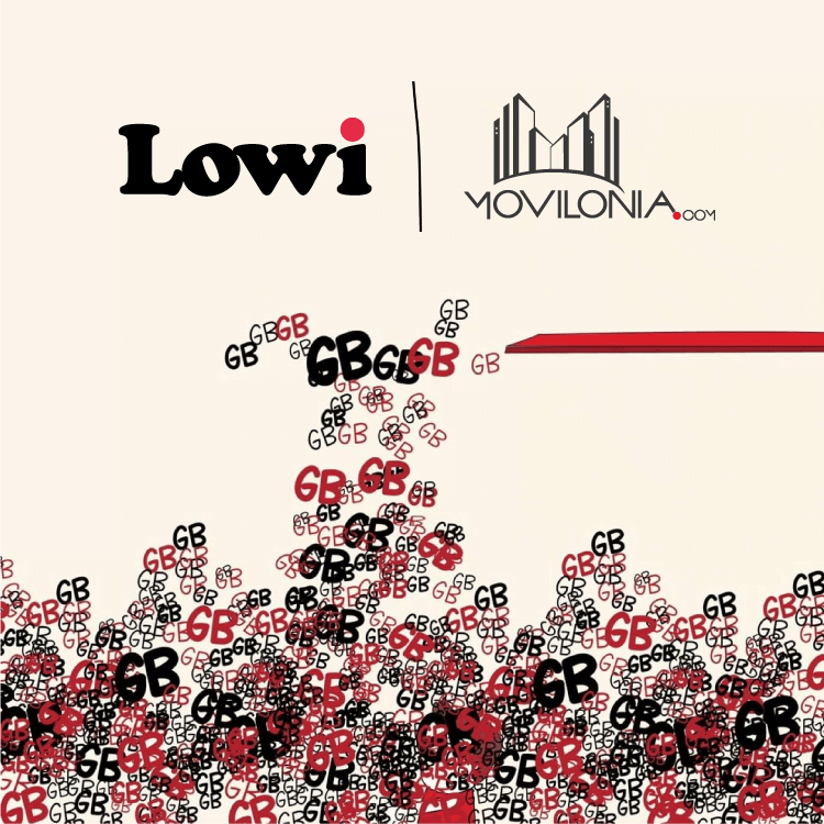 Lowi regala GB con una oferta exclusiva para Movilonia.com