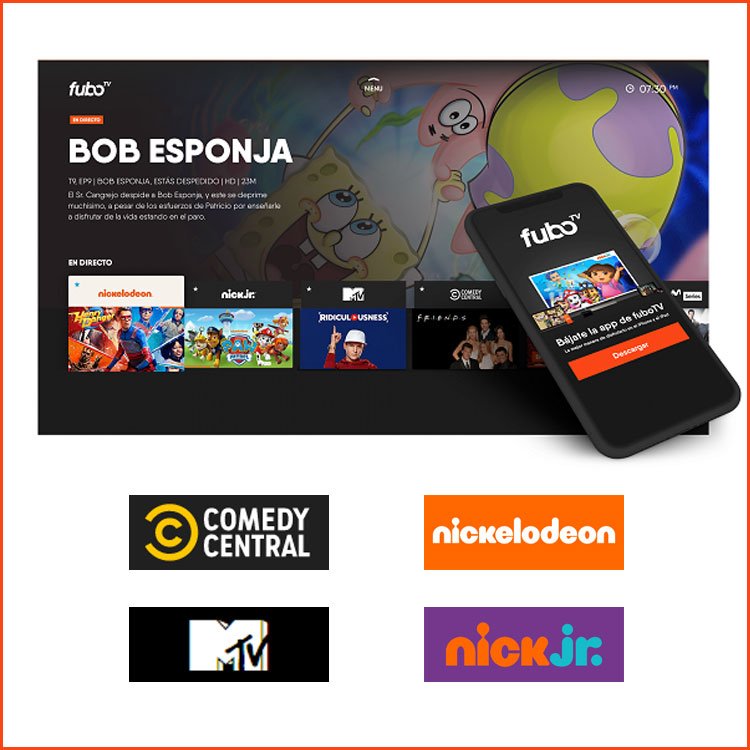 nuevos canales en Fubo TV