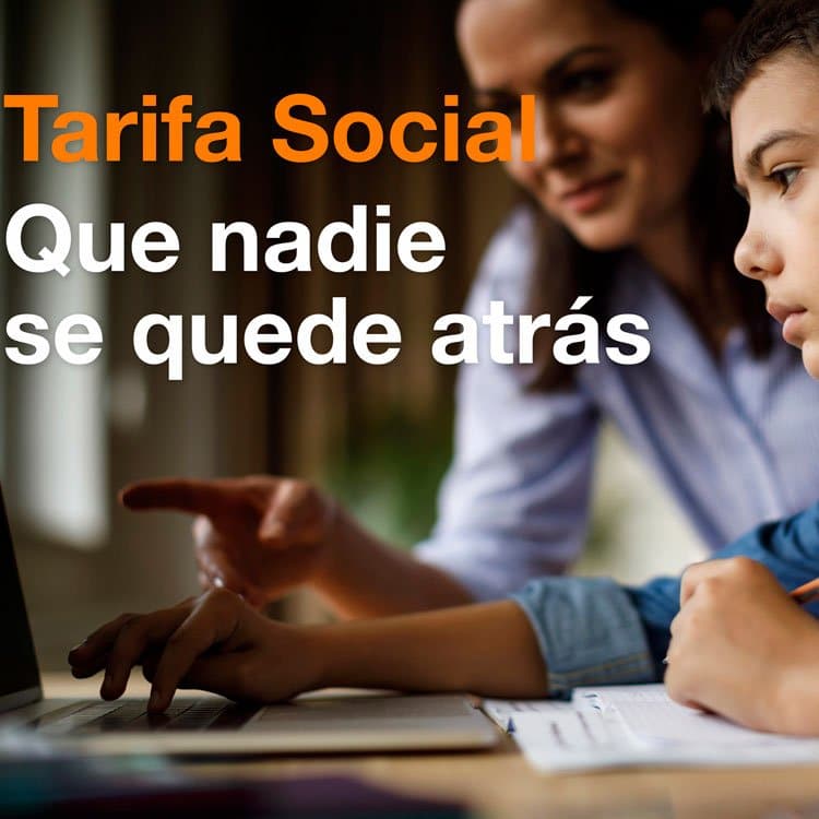Tarifa Social de Orange