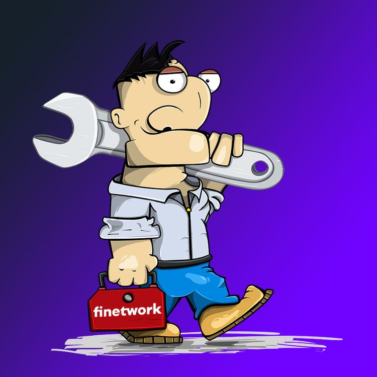 instalación de fibra de Finetwork