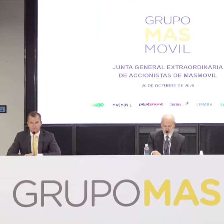 denuncia de junta del grupo Masmóvil