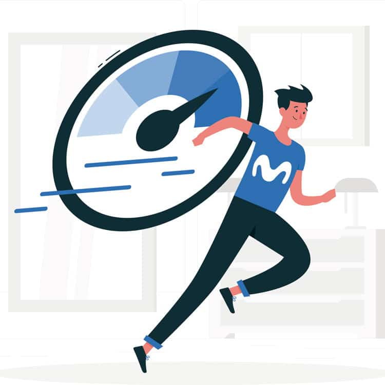 fibra óptica de Movistar de 1Gbps