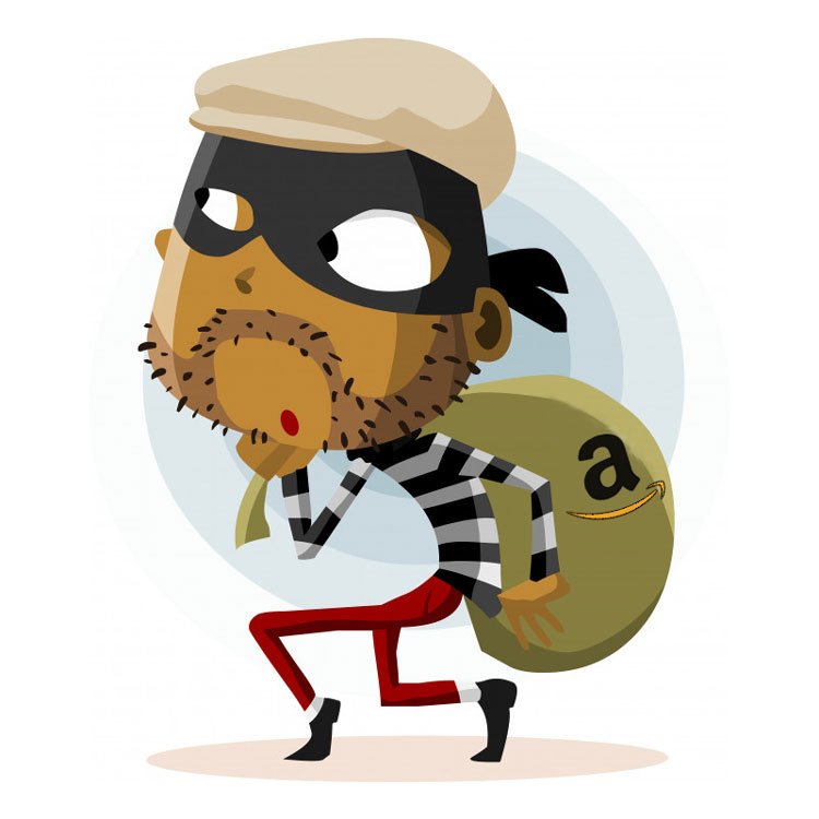 fraudes de Amazon