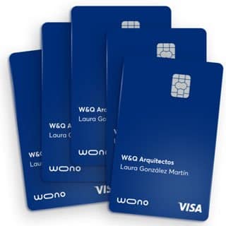 tarjetas Visa Wono