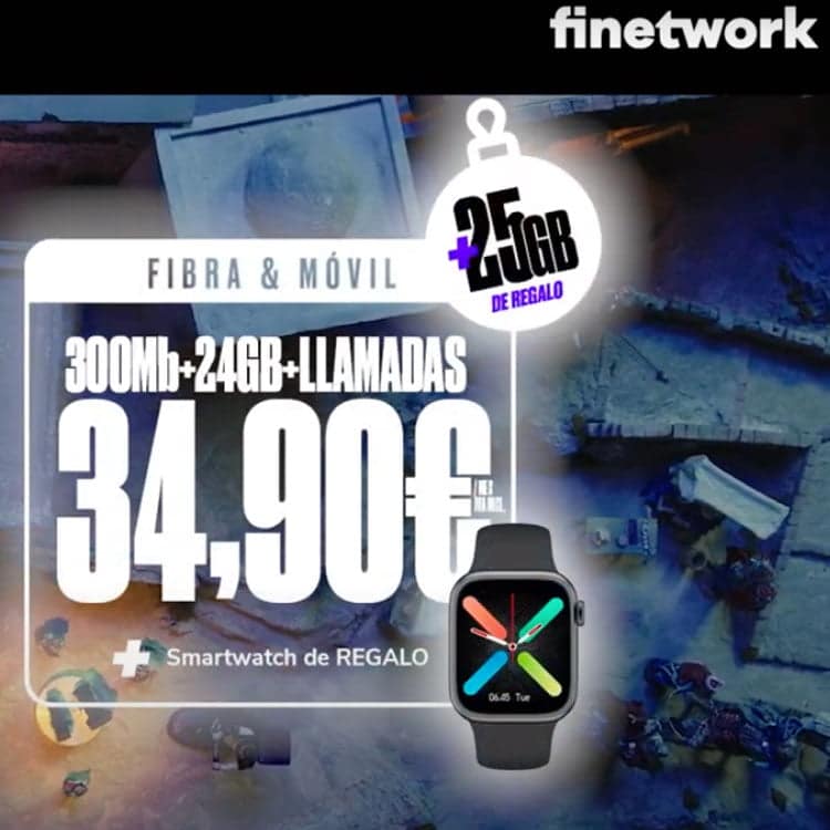 oferta de Navidad de Finetwork
