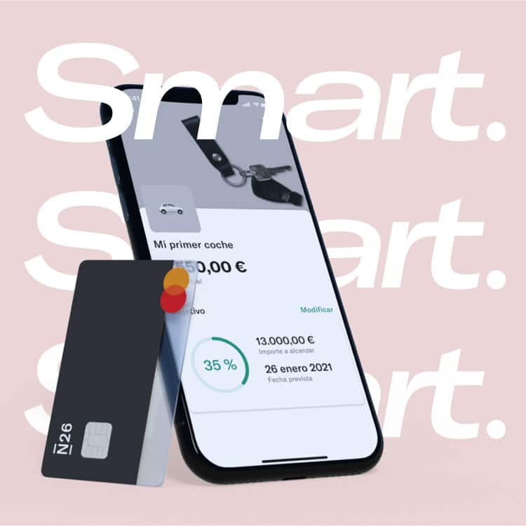 tarjeta N26 Smart